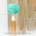 thumbnail image 6 of Full Circle Crystal Clear 2.0 Glassware Cleaning Sponge with Handle, 6 of 7