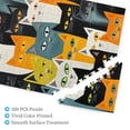 thumbnail image 3 of 500 PCS Colorful Cats 500 Piece Vibrant Jigsaw Puzzle,Whimsical Wooden Jigsaw Pieces For Adults,Challenging Brain Exercise,Great For Relaxation And Display For Puzzle Enthusiast, 3 of 6