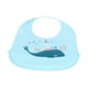 thumbnail image 5 of Babero impermeable para niños pequeños, Baberos de silicona para alimentación de bebés Baberos de silicona para bebés Juego de baberos impermeables elaborados con cuidado, 5 of 12