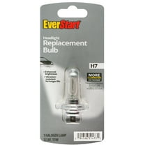 EverStart H7 Halogen Headlight Bulb, 1 pack, Compatible with Multiple Cars