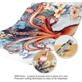thumbnail image 3 of GZHJMY 1000 Pieces Fantasy Red Octopus Jigsaw Puzzle, Zigsaw with Storage Bag and Reference Picture, Puzzle for Adults, Fun Challenging Brain Exercise Family Game Creative Gift for Friends Parents, 3 of 7