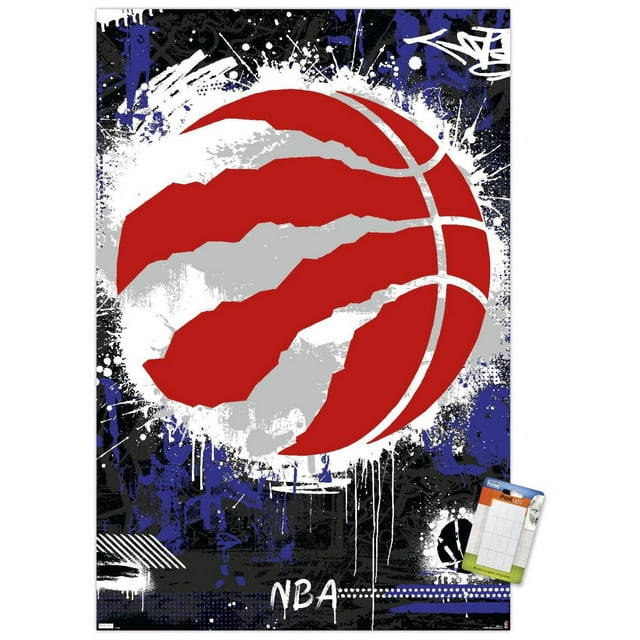 NBA Toronto Raptors - Logo maximaliste 23