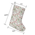 thumbnail image 2 of Christmas Stockings,Multicolor Christmas Word Pattern Stockings Christmas,14.8'' Xmas Stockings,Christmas Party Favors,Christmas Party Decorations,Christmas Stockings Personalized, 2 of 5
