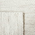 thumbnail image 4 of SAFAVIEH Natura Lorin Striped Area Rug, Ivory/Light Grey, 6' x 6' Square, 4 of 8