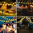 thumbnail image 4 of Mistaha Outdoor Solar String Lights with Remote Control - Ideal for Camping and Decoration - 20 Bulbs - Energy-efficient - Wireless Operation - Multiple Package Options, 4 of 6