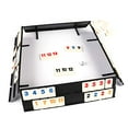 thumbnail image 2 of KAILE 106 Rummy Tiles Game, Rummy Cube Sets Travel Game Outlasting Color with Aluminum Case & 4 Anti-Skid Durable Trays for Kids and Families, 2 of 4