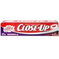 thumbnail image 2 of Close-Up Toothpaste, Refreshing Red Gel, Anticavity Fluoride, Cinnamon, 6 Ounce (Pack of 6), 2 of 9