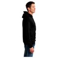 thumbnail image 5 of Port & Company Tall Essential Fleece Pullover Hooded Sweatshirt-XLT (Jet Black), 5 of 8