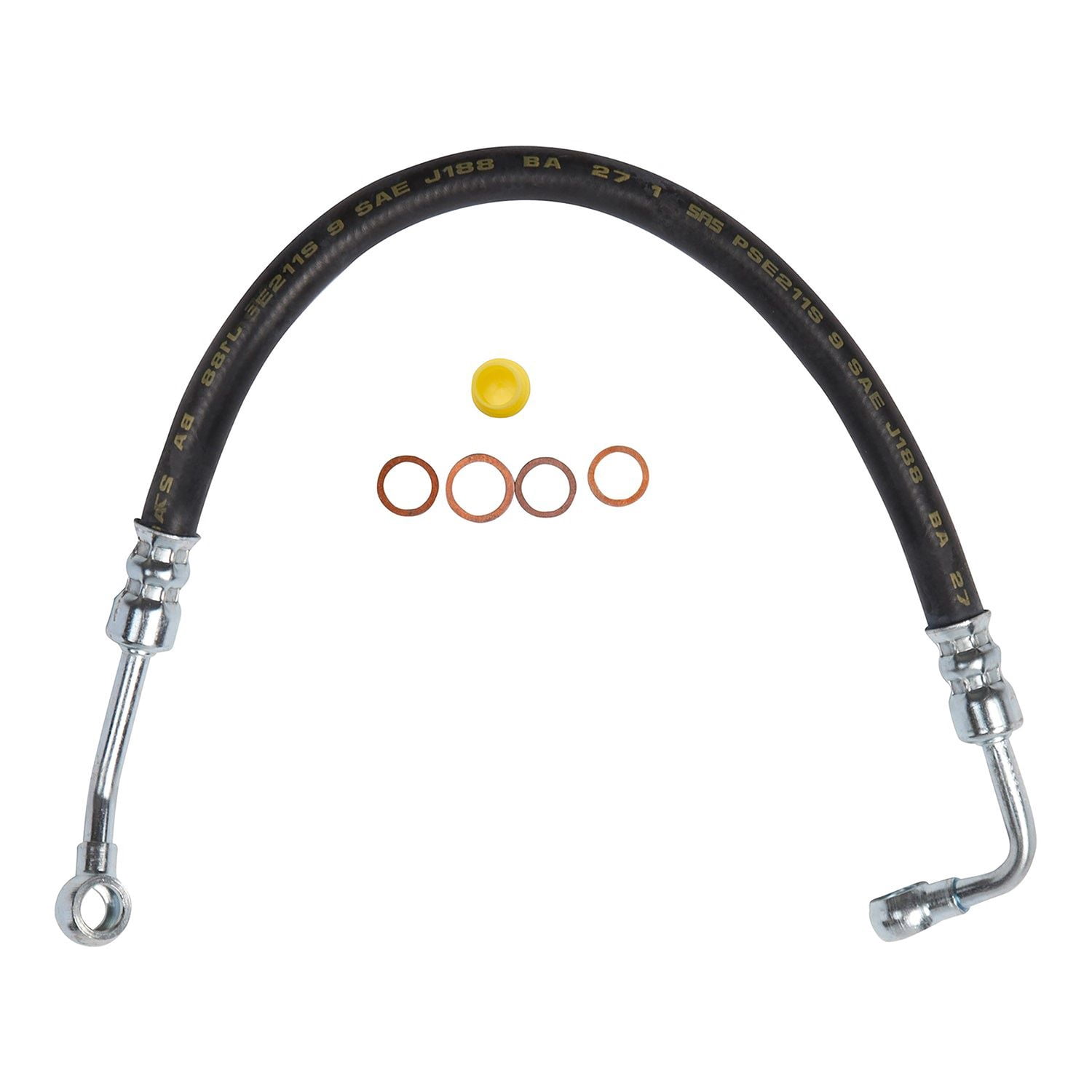 Edelmann 71359 Power Steering Pressure Line Hose Assembly