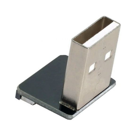 FVH CYFPVUSB USB2.0 Male 90 Degree Up Angled Type-A Connector Socket for FPV HDTV Multicopter Aerial Photography