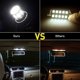 thumbnail image 5 of Bombillas LED Efoxcity 1156, paquete de 10 unidades, 12 V, 650 lúmenes, blancas, para coche, 5 of 7