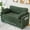 Dark Green, variant on CQSXDA 2-in-1 Convertible Corduroy Sofa Bed, 2-Seater Loveseat with Side Storage for Living Room Use, Beige