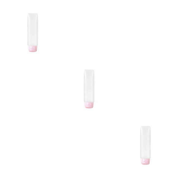Injueey Botella exprimible de viaje, contenedor de de dientes, tubo dispensador exprimible recargable, organizador de cuidado personal, 30ML, Type1 NO1