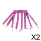 thumbnail image 1 of Rizadores de cabello sin calor,Rizadores de cabello sin calor Diadema Design,Rizador de diadema durante la noche Varilla para rizar sin calor,Rizador varita Rizadores perezosos Rizador, 1 of 8