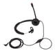 thumbnail image 2 of Auriculares empresariales de 2,5 mm con cancelación de ruido Auriculares monoaurales para tráfico para dispositivos con conector para auriculares de 2,5 mm negro, 2 of 8