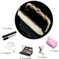 thumbnail image 5 of Women Pearl Clutch Bag Beaded Evening Bag Rhinestone Handbag Bridal Wedding Purse Shoulder Bag Crystal Crossbody Bag, 5 of 6