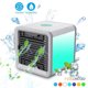 thumbnail image 5 of Ventilador Aire acondicionado Refrigeración multifuncional Purificador USB de bajo ruido (Estilo D), 5 of 6