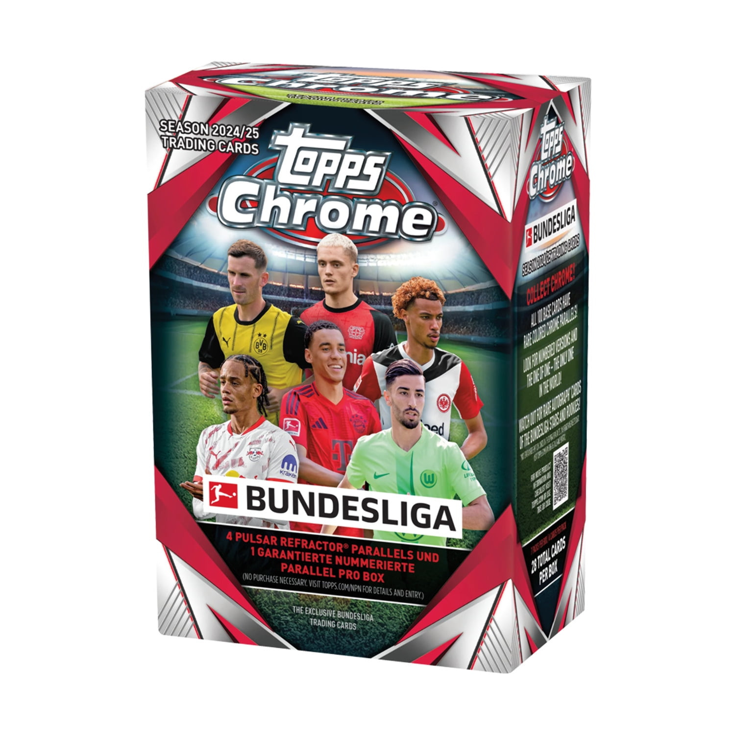 Topps MetaZoo Cryptid Nation Series 0 Chrome Blaster Box with 16