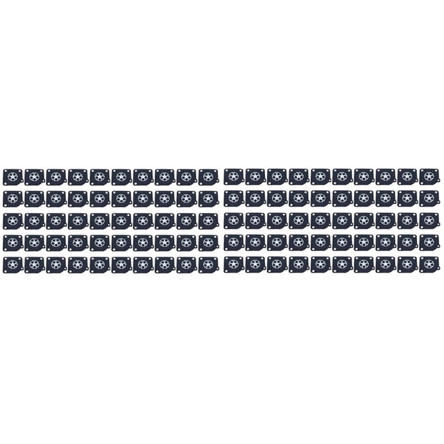100 Piezas A015006 Diafragma de Carburador para C1-M2B C1S-E1 C1S-E2 C1S-H4A C1S-H4B C1S-H4C C1S-H8 C1S-H8A C1S-K1D C1S-S3