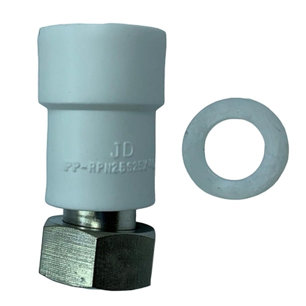 Rosca PPR Adaptador de conector de tubería de agua / G1 / 2 '' 3/4 ' 3-4 pulgadas rectas C 25cm