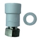 thumbnail image 1 of Rosca PPR Adaptador de conector de tubería de agua / G1 / 2 '' 3/4 ' 3-4 pulgadas rectas C 25cm, 1 of 9