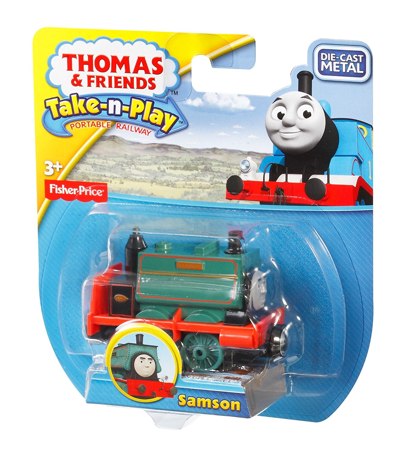 Fisher-Price Thomas The Train Samson, Sturdy collectible die-cast train engine By FisherPrice from US - Walmart.com