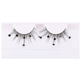 thumbnail image 2 of Xihbxyly Pestañas Postizas con Lentejuelas, Pegatinas de Purpurina con Forma de Corazón de Melocotón, Fáciles de Despegar, Cómodas y de Aspecto Natural, Ideales para Fotografía de Fiestas de Cosplay, 2 of 2