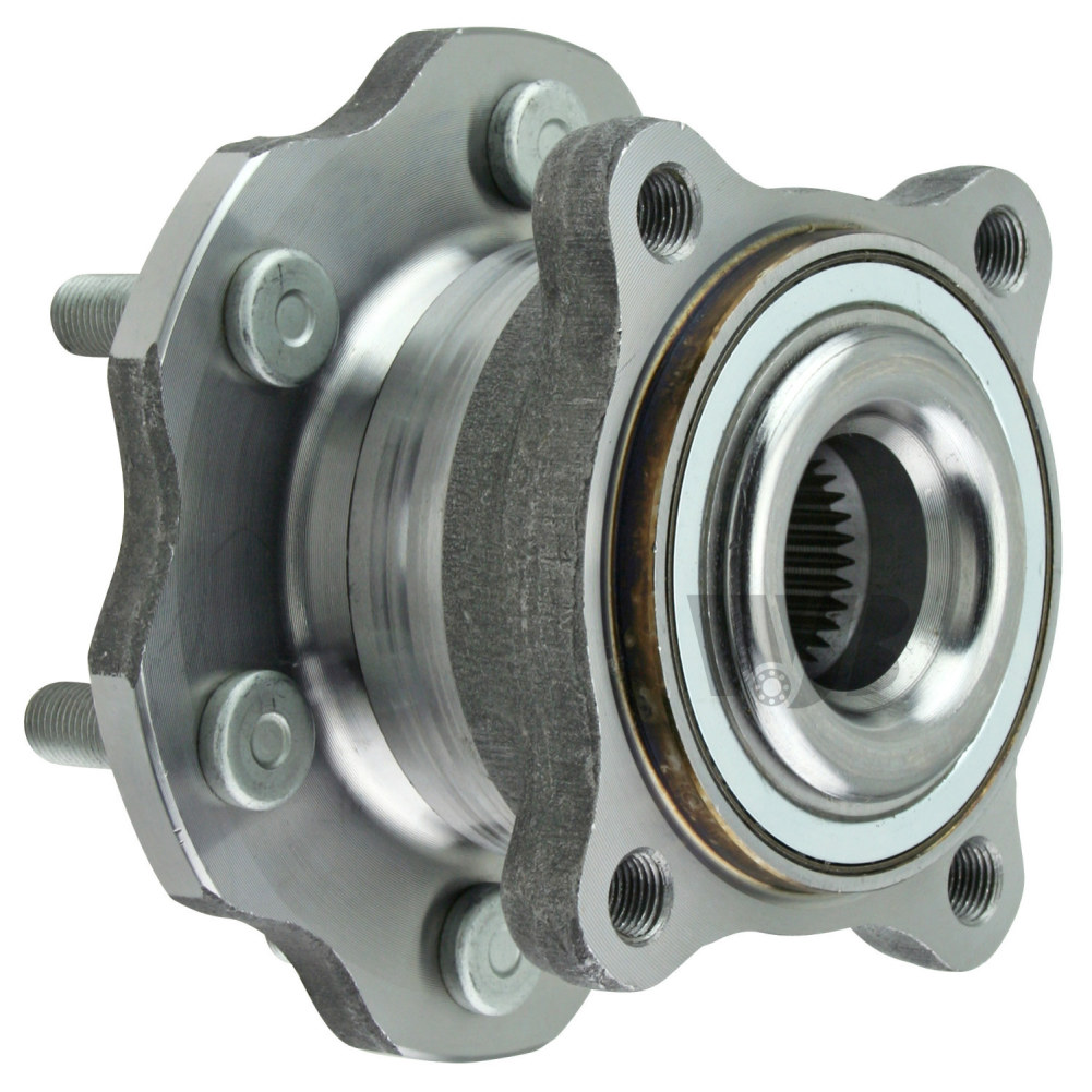 WJB WA541003 Rear Wheel Bearing and Hub Assembly for Nissan Pathfinder
