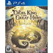 The Cruel King and the Great Hero, NIS America, PlayStation 4, 810023038245