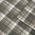 thumbnail image 3 of Woolrich Flannel Cotton Sheet Set, Cal King, Brown Plaid, 3 of 9