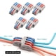 thumbnail image 3 of Surtido es de cables de empalme Cones de cable de cableado de palanca 5x Terminal para automóviles Altavoces Cajas eléctricas Ventilador compactas LT-422 Soledad Terminal de conector de cable, 3 of 10