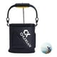 thumbnail image 2 of Soidarity Cubo plegable de EVA para cebo de pesca, cubo de señuelos vivos para peces, Cubo portátil multifunción con cremallera para peces con asa, Pescar Negro Soidarity OD010717-02, 2 of 6