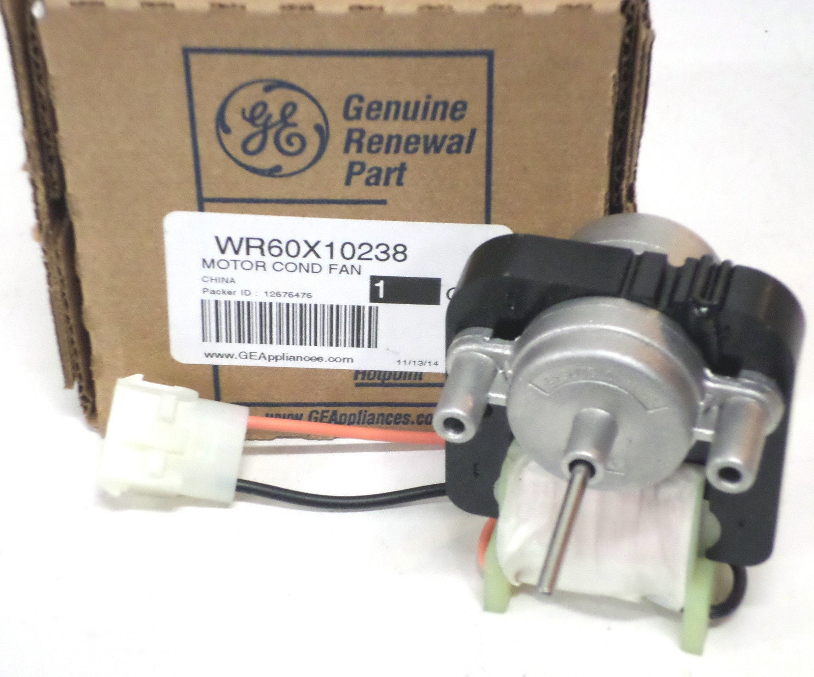 Home, Furniture & DIY General Electric GE Fridge and Freezer Fan Motor