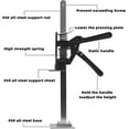 Labor Saving Arm Jack Hand Lifting Jack Tool, Multifunction Height