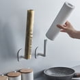 thumbnail image 3 of Coofit 5PCS Toilet Paper Holders Wall Mount Paper Tower Racks Kitchen Tissue Holders, 3 of 10