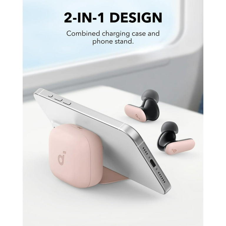 Soundcore, Wireless Earbuds, Noise Cancelling P30i, Pink - Walmart.com