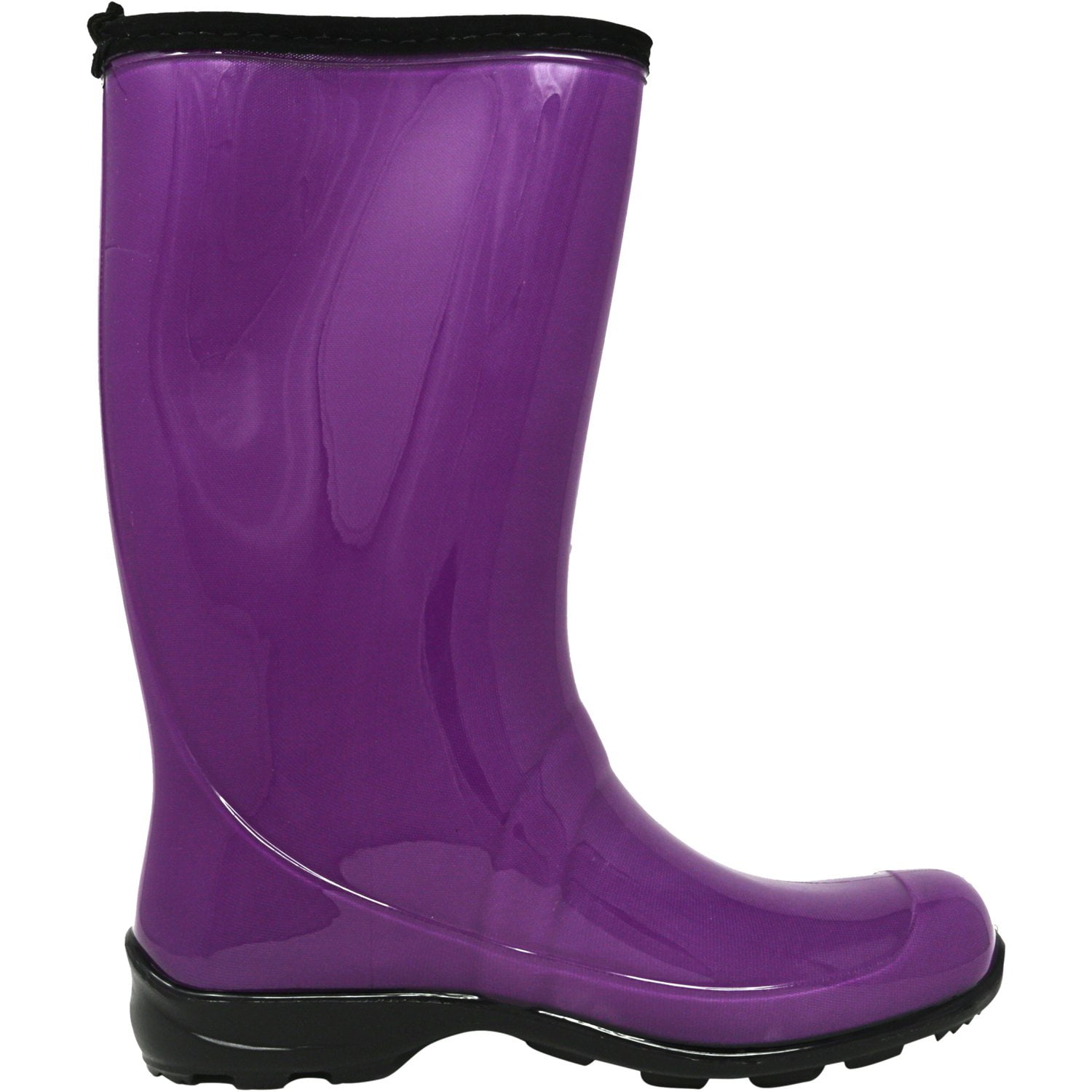 Kamik Women's Heidi Dewberry Mid-Calf Rubber Rain Boot - 10M | Walmart ...