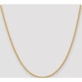 thumbnail image 2 of Jewelry by Sweet Pea 14K Yellow Gold 20 inch 2.25mm Regular Rope with Lobster Clasp Chain, 2 of 5