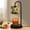 Pattern 2, variant on Candle Warmer Lamp with Timer Dimmer Aspen Tree Modern Abstract Forest Landscape Birch Trees Candle Lamp Warmer for Jar Candle with 4 Bulbs Gifts for Women House Warming Gifts