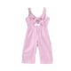 thumbnail image 1 of Ropa Para Niñas Pequeñas, Traje De Mono Para Niños Pequeños, Pantalones De Una Pieza Con Correa De Lazo Informal A La Moda, Color Rosa Odeerbi LM103-11126, 1 of 7