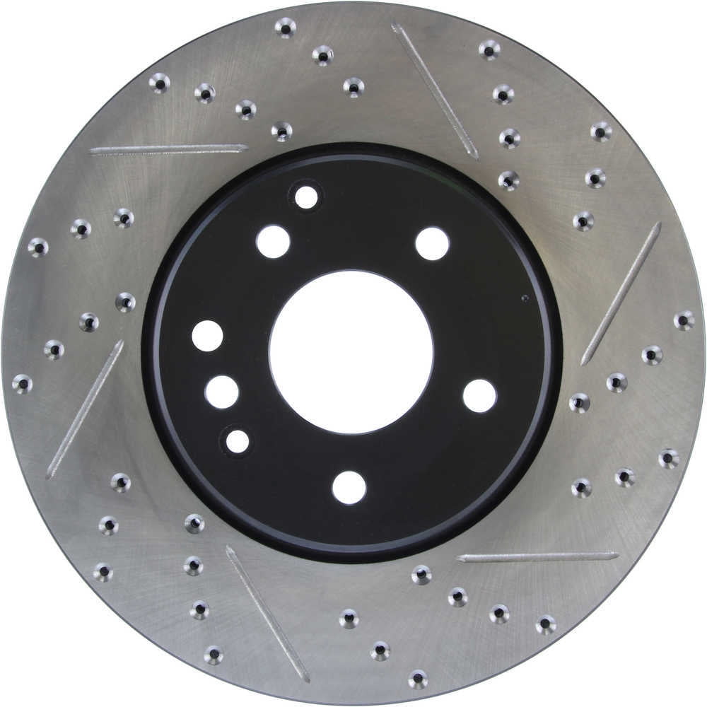 Centric Parts Disc Brake Rotor P/N:127.35058L Fits select: 2003 MERCEDES-BENZ E 320, 2005 CHRYSLER CROSSFIRE