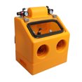 thumbnail image 1 of Sandblasting Machine, Large View Window Electric Sand Blasting Machine Pedal Control  for Rough Surfaces for Clear Up Molds, 1 of 5