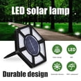 thumbnail image 2 of Garden Light Lámpara De Luz De Tierra Solar A Prueba De Agua Luces De Disco Solar De Baja Potencia Para Escaleras De Patio De Césped Speravity HA046510-03, 2 of 6