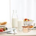 thumbnail image 2 of Miangastore Ceramic Milk Pitcher with Spout and Handle Ceramic Creamer Coffee Milk Cream Pitcher, 2 of 9