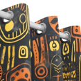 thumbnail image 3 of Indian Totem Curtains Black Out 72 Inch Length Curtains for Sliding Glass Doors Bedroom Living Room 2 Pack, 3 of 6