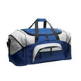 thumbnail image 2 of Port Authority - Standard Colorblock Sport Duffel. Bg99 , BG99 , True Royal/Grey , One Size, 2 of 2
