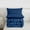 Blue, variant on Feelyou Adult Boho Damask Queen Comforter Set, Black Grey Life Tree Bedding Set, 3pcs