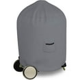 thumbnail image 1 of Covers &amp; All KT-Max-Grey-02 12 oz Waterproof Kettle Grill Cover  Grey - 26 in. dia x 38 in., 1 of 1