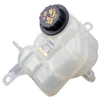 TRQ Radiator Coolant Reservoir Expansion Tank Overflow Bottle Compatible with 2010-2011 Ford Fusion 2011 Lincoln MKZ Mercury Milan FO3014131