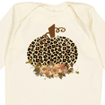 thumbnail image 4 of Inktastic Cheetah Print Pumpkin Boys or Girls Long Sleeve Baby Bodysuit, 4 of 5